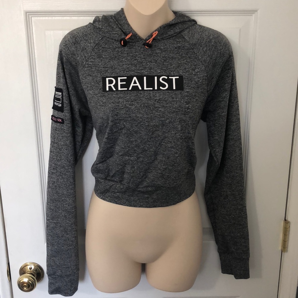 Forever 21 Realest hooded jacket size M